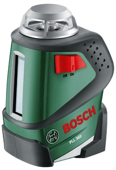 Лазерний нівелір Bosch PLL 360 SET
