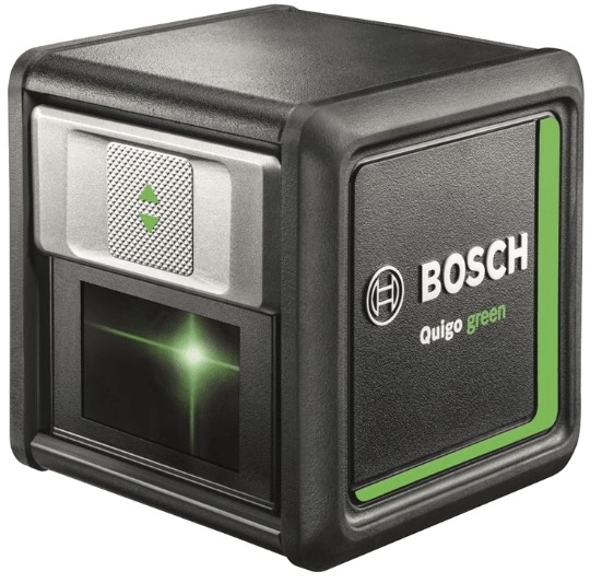 Лазерный нивелир Bosch Quigo Green+штатив в интернет-магазине, главное фото