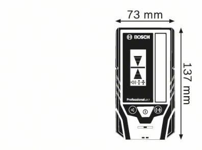 Лазерний приймач Bosch LR 7 ціна 4599 грн - фотографія 2