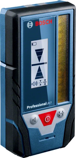 Характеристики лазерний приймач Bosch LR 7