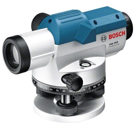 Оптичний нівелір Bosch GOL 20D в інтернет-магазині, головне фото