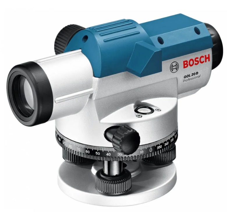 Оптический нивелир Bosch GOL 26 D + BT 160 + GR 500 (601068002)