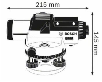 Оптический нивелир Bosch GOL 26D отзывы - изображения 5