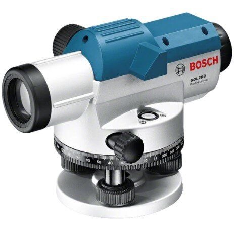 Характеристики оптичний нівелір Bosch GOL 26D
