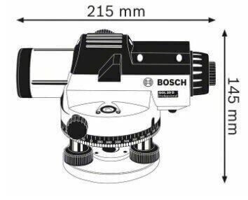 Оптический нивелир Bosch GOL 32D отзывы - изображения 5