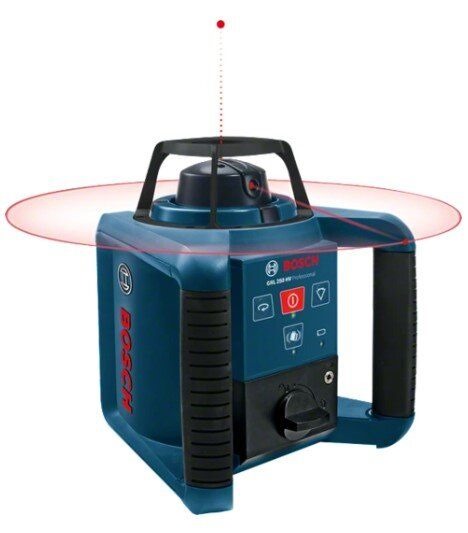 Лазерный нивелир Bosch GRL 250 HV в интернет-магазине, главное фото