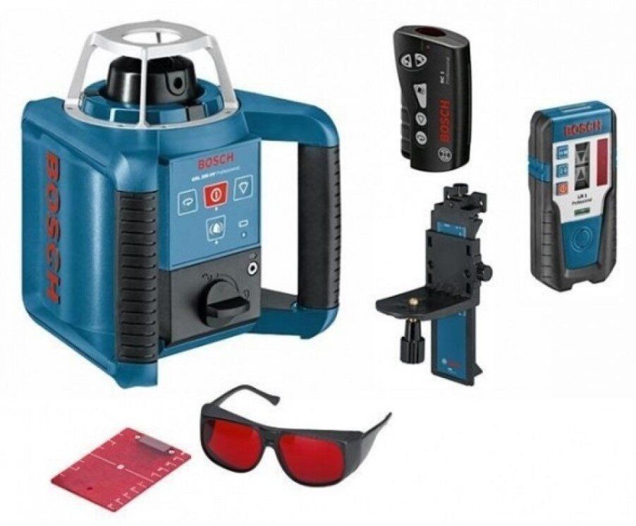 Лазерный нивелир Bosch GRL 300 HV SET