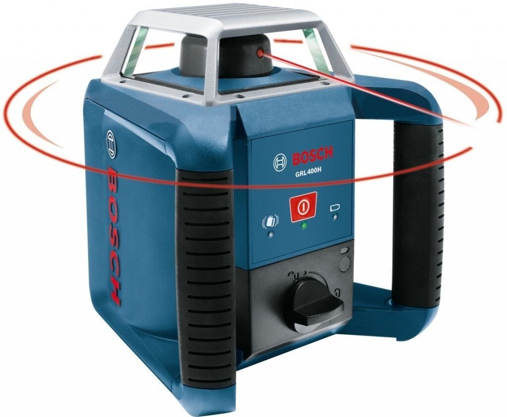Лазерный нивелир Bosch GRL 400 H SET цена 61823 грн - фотография 2