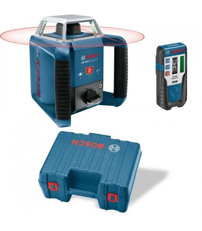 Лазерный нивелир Bosch GRL 400 H SET в интернет-магазине, главное фото