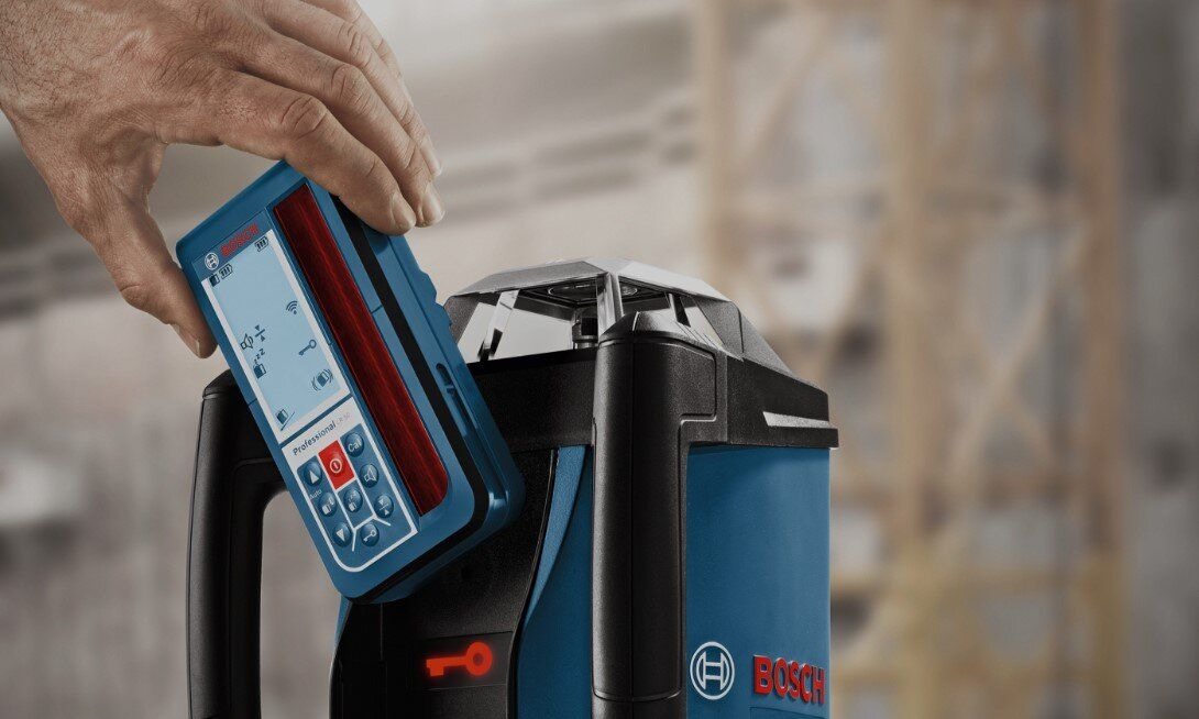Лазерный нивелир Bosch GRL 500 H + LR 50 Professional цена 0 грн - фотография 2