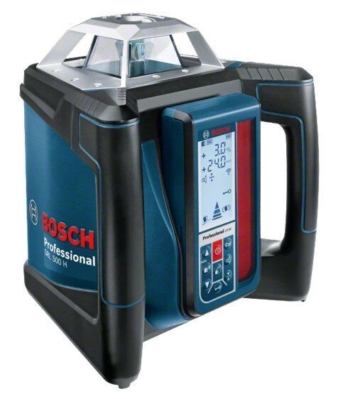 Лазерний нівелір Bosch GRL 500 H + LR 50 Professional