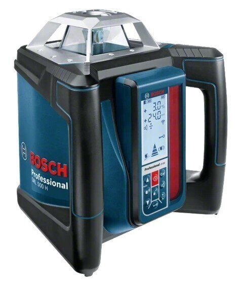 Лазерный нивелир Bosch GRL 500 HV + LR 50 Professional цена 49694 грн - фотография 2