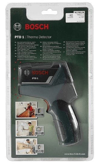 Пирометр Bosch PTD1 обзор - фото 8