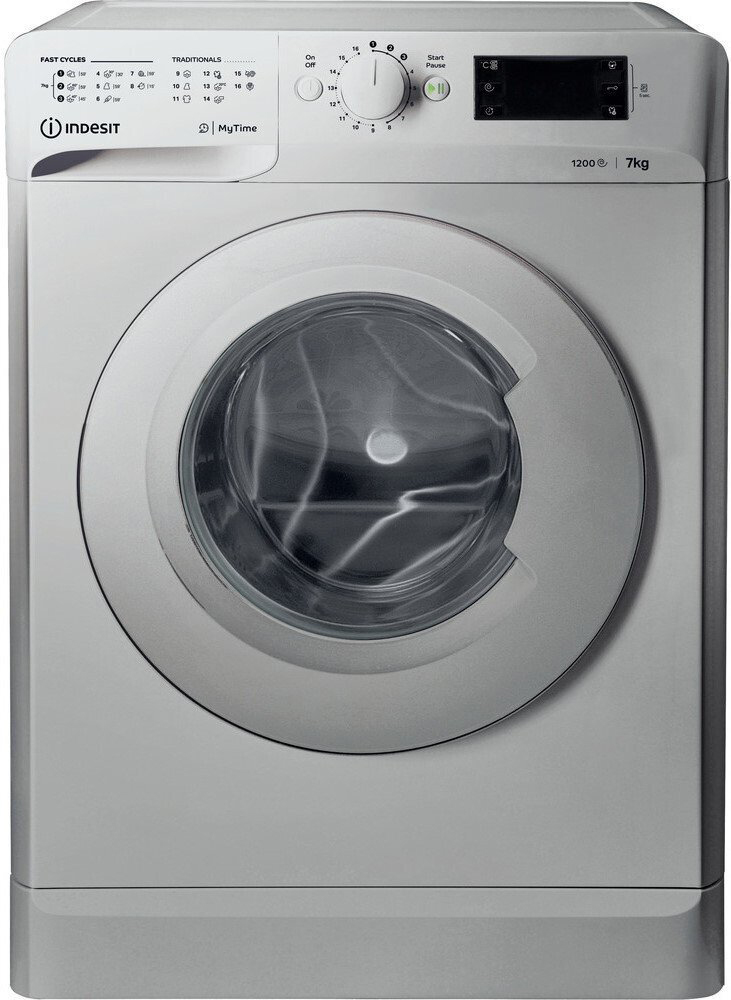 Итальянская стиральная машина Indesit OMTWE71252SEU