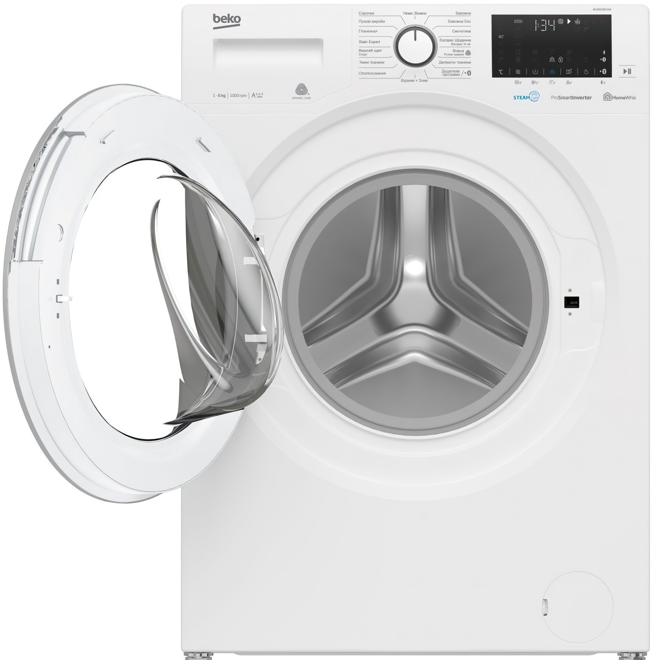 в продажу Пральна машина Beko WUE6536XSW - фото 3