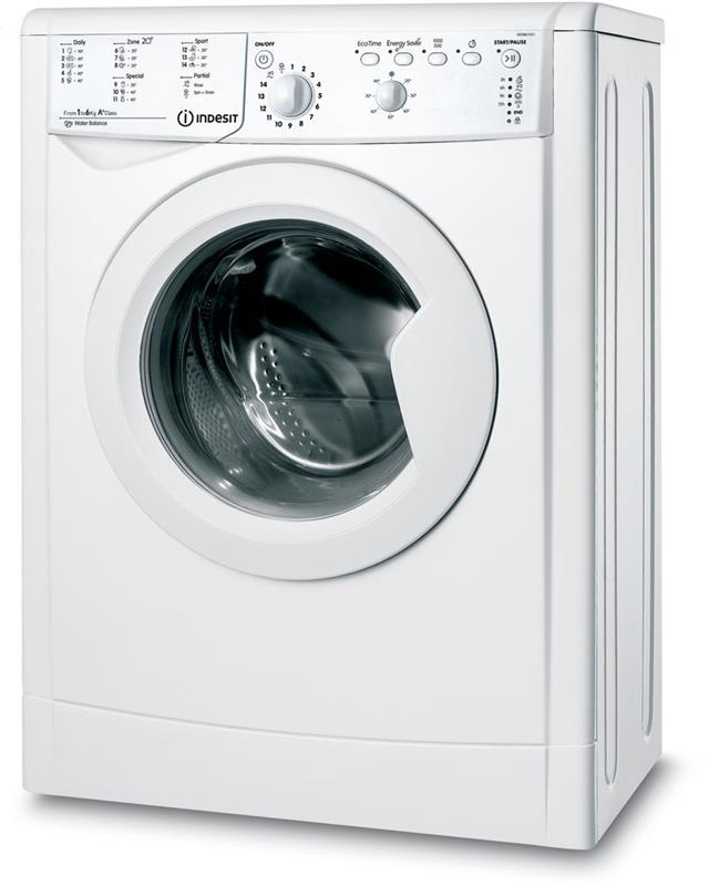 Итальянская стиральная машина Indesit IWSB61051CECOEU