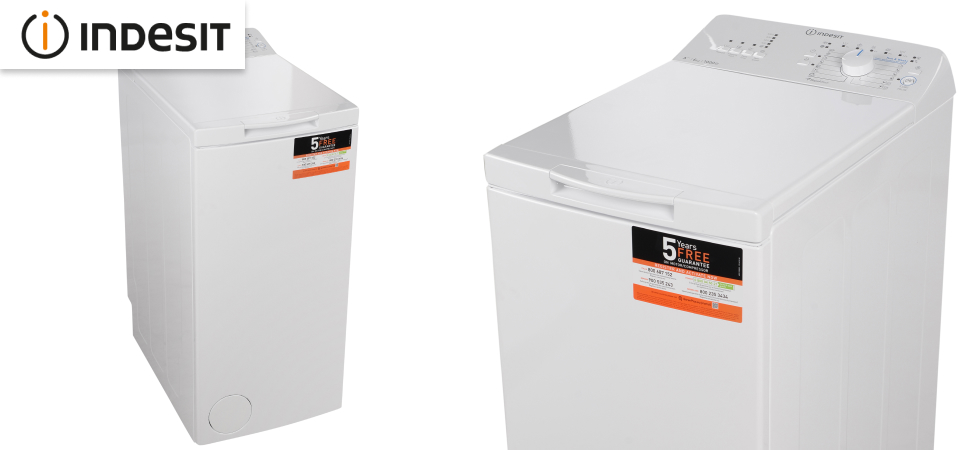 Indesit BTW A61053 EU - энергоэффективная стиральная машина