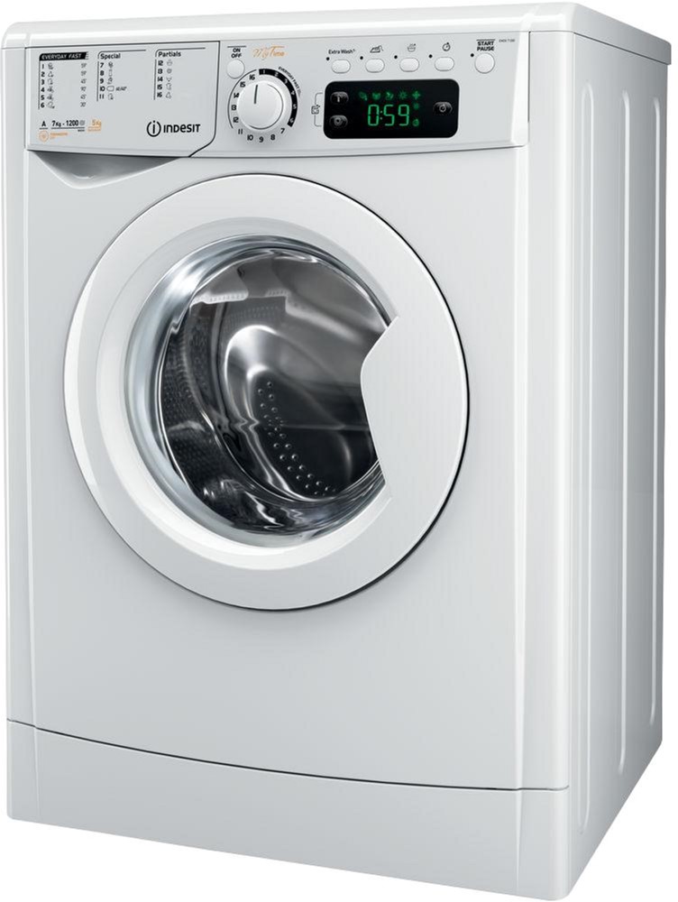 Характеристики прально-сушильна машина Indesit EWDE 71280 W EU