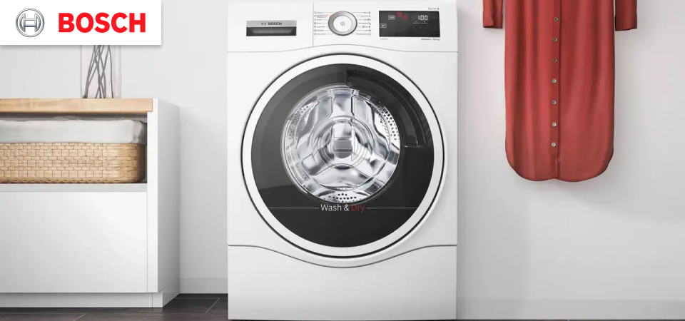 Bosch WDU28590OE - стиральная машина будущего поколения