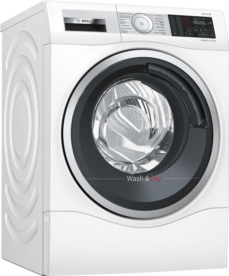 Характеристики стиральная машина bosch с сушкой Bosch WDU28590OE
