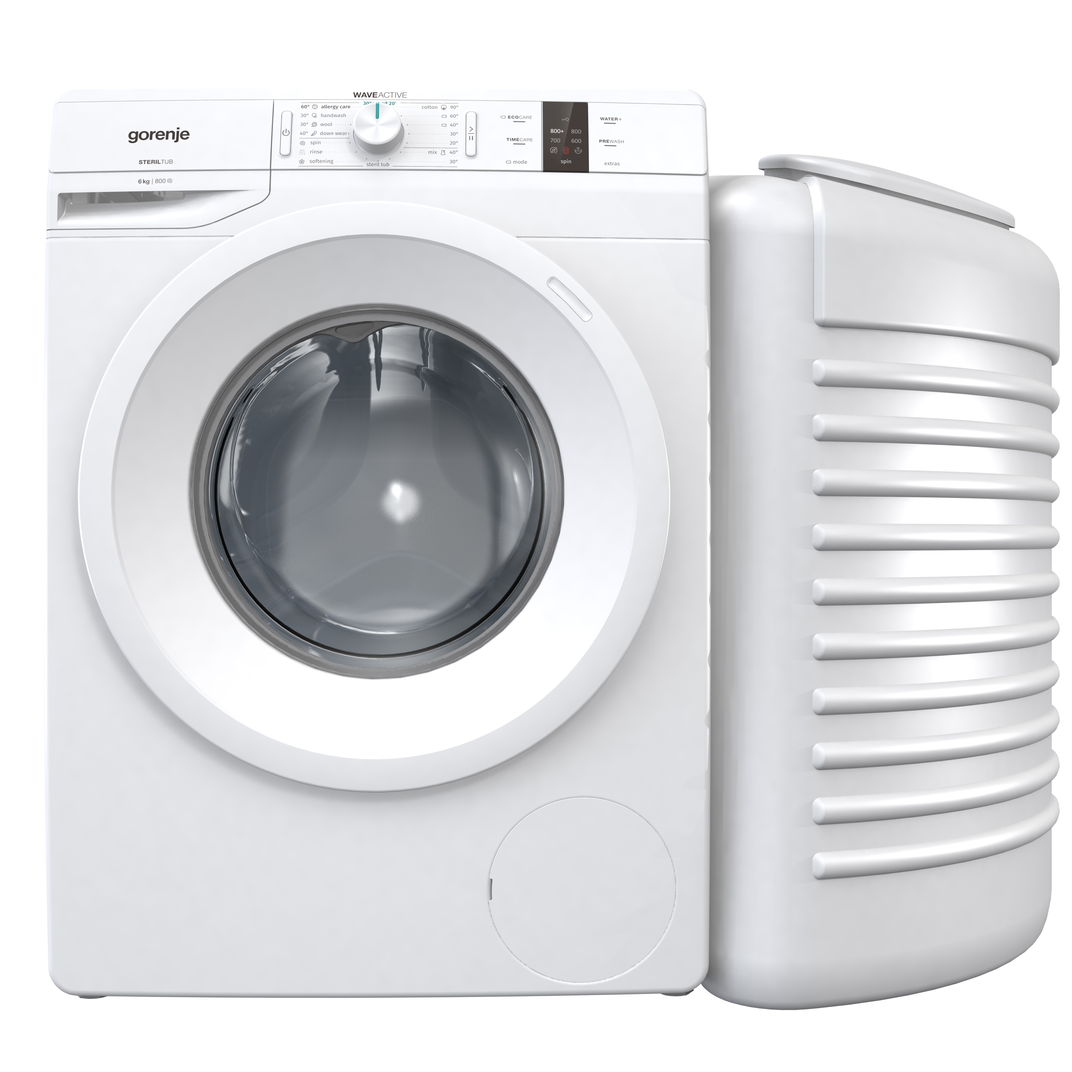 Характеристики пральна машина Gorenje WP6YS2/R