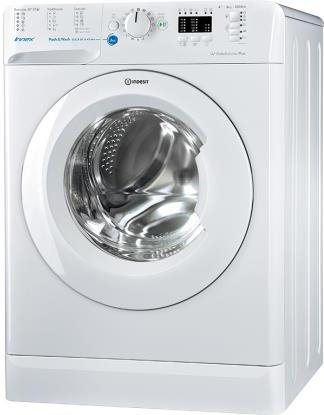 Італійська пральна машина Indesit BWSA61253WEU