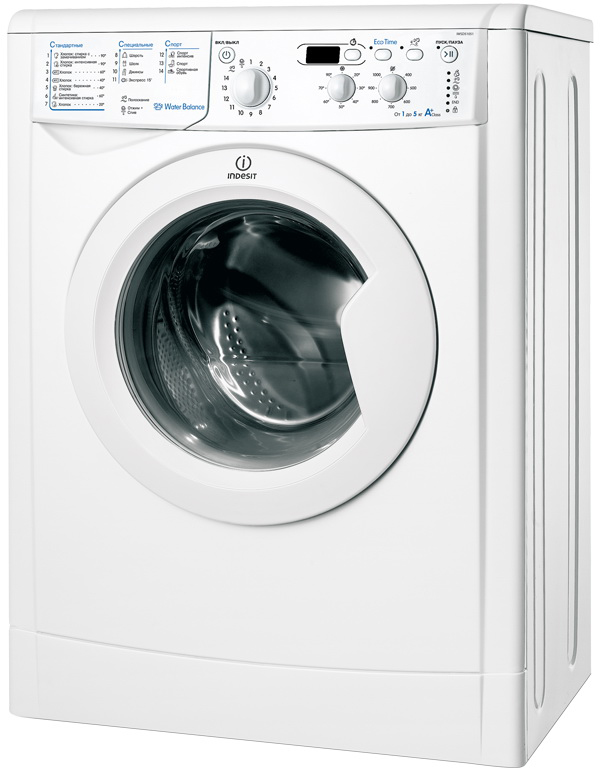 Італійська пральна машина Indesit IWSD 51051