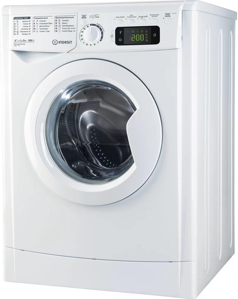 Італійська пральна машина Indesit E2SE 2150 W UA