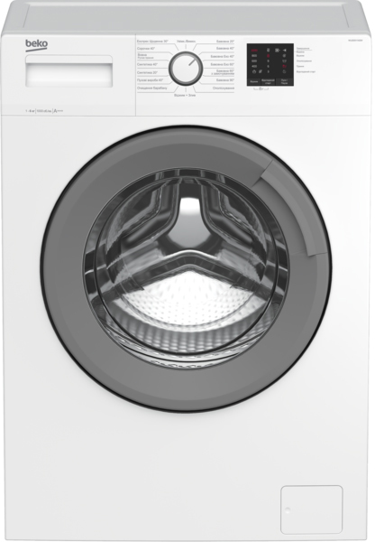 Інструкція пральна машина Beko WUE6511XSW