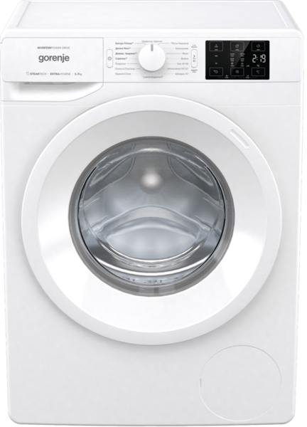 Инверторная стиральная машина Gorenje W1NEI72SBS (PS22/22120)