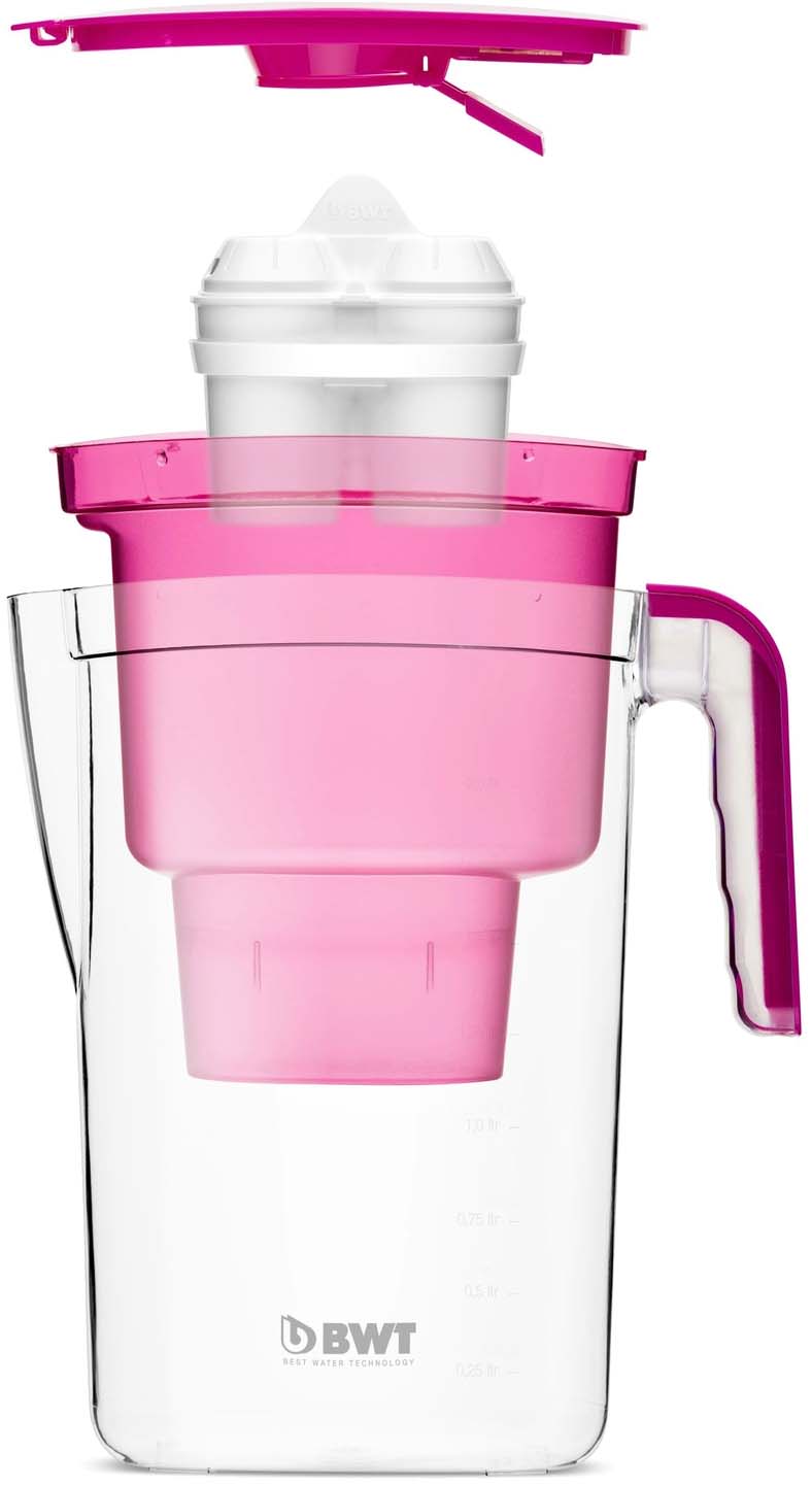 Фильтр для воды BWT Vida розовый 2,6 л цена 685.00 грн - фотография 2