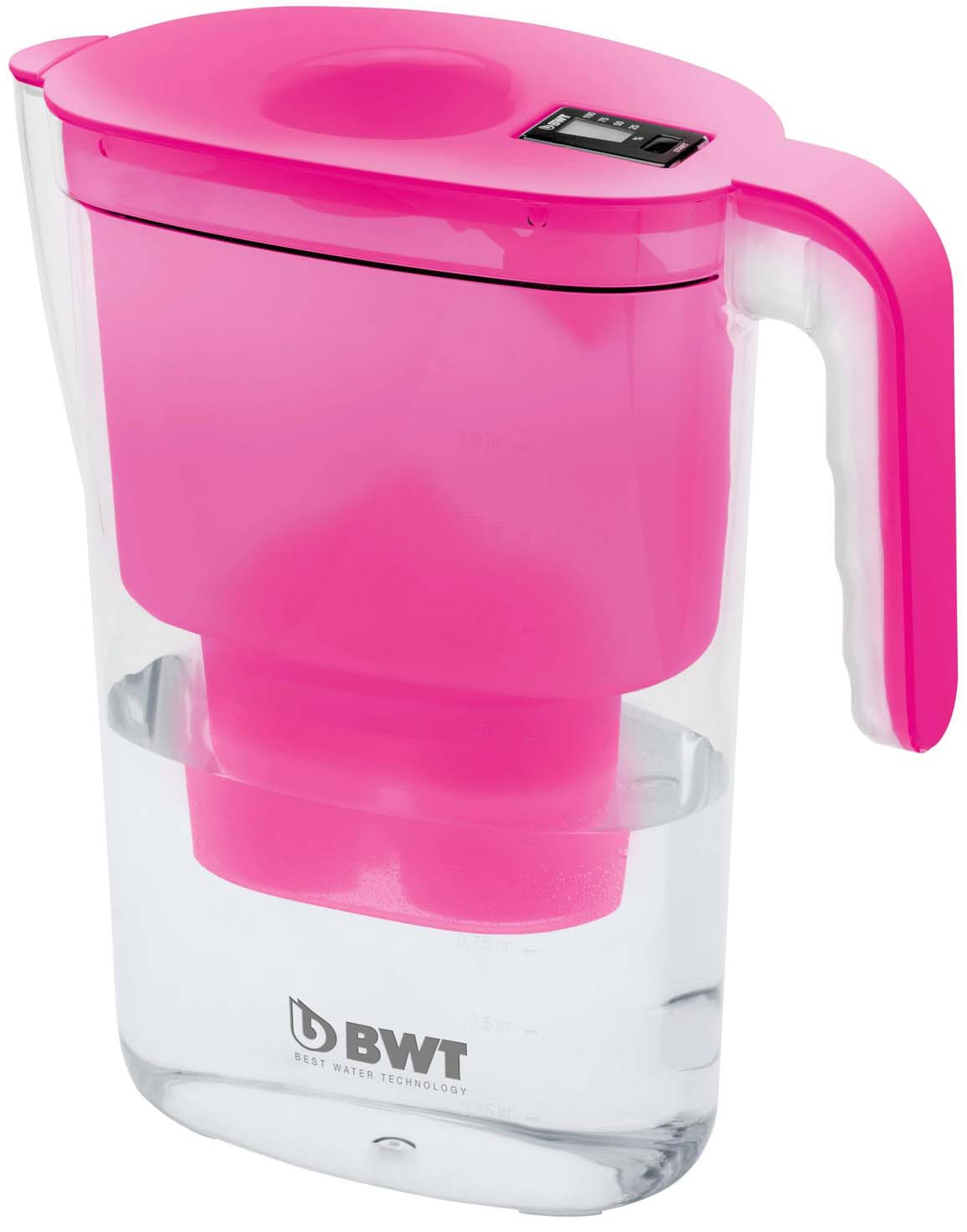 Фільтр для води BWT Vida рожевий 2,6 л