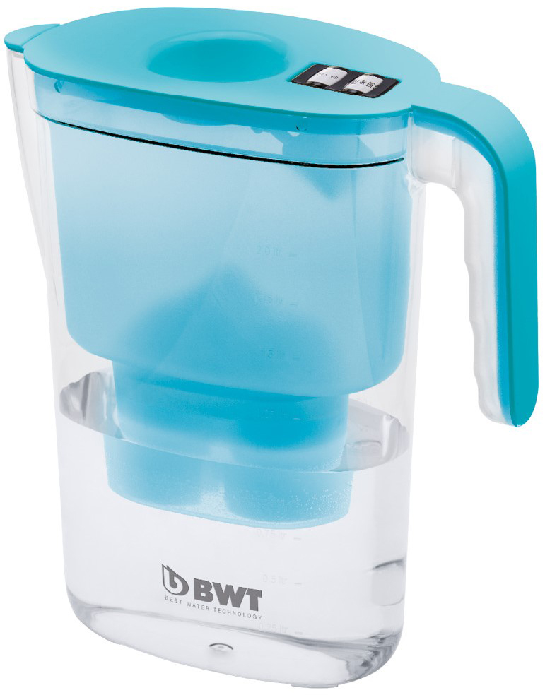 Отзывы фильтр для воды BWT Vida голубой 2,6 л
