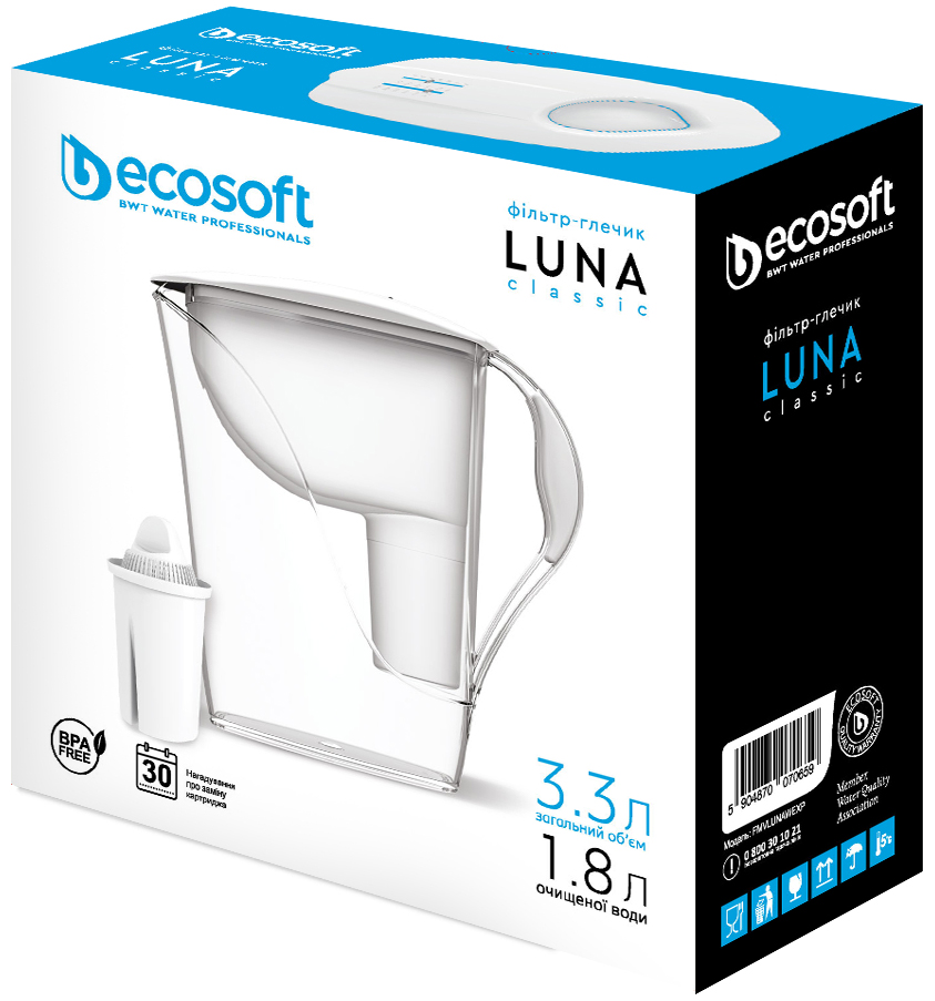продаємо Ecosoft Luna Classic 3,3 л (FMVLUNAWEXP) в Україні - фото 4