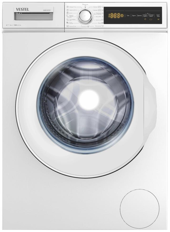 Характеристики пральна машина Vestel W6S10T2T