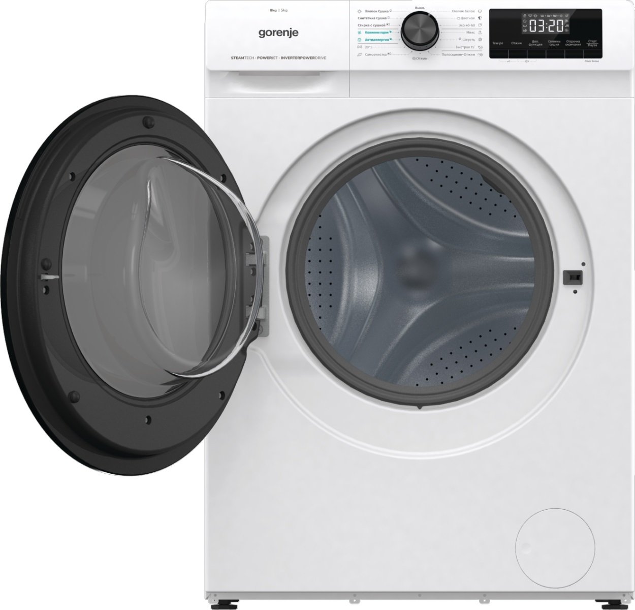 в продажу Прально-сушильна машина Gorenje WD8514S - фото 3