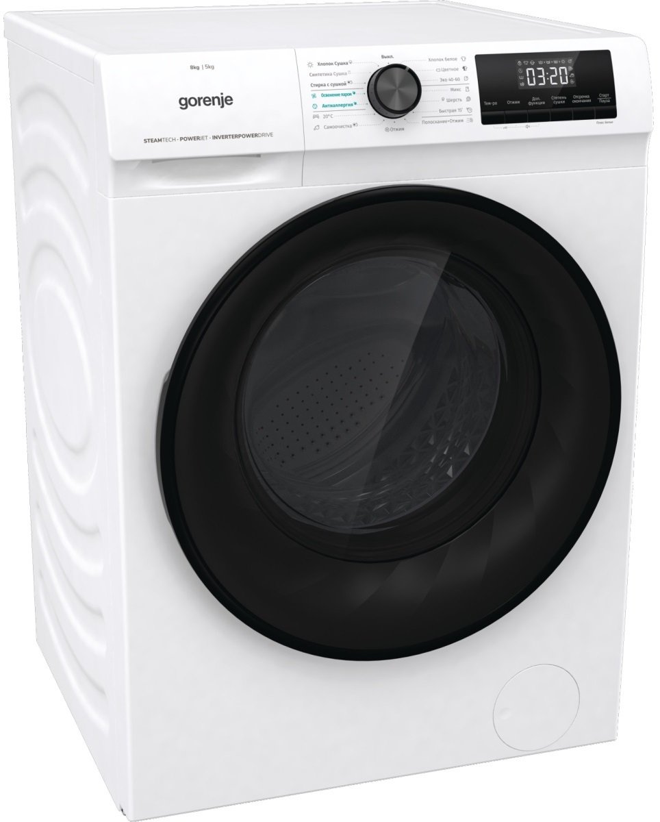 Прально-сушильна машина Gorenje WD8514S зовнішній вигляд - фото 9