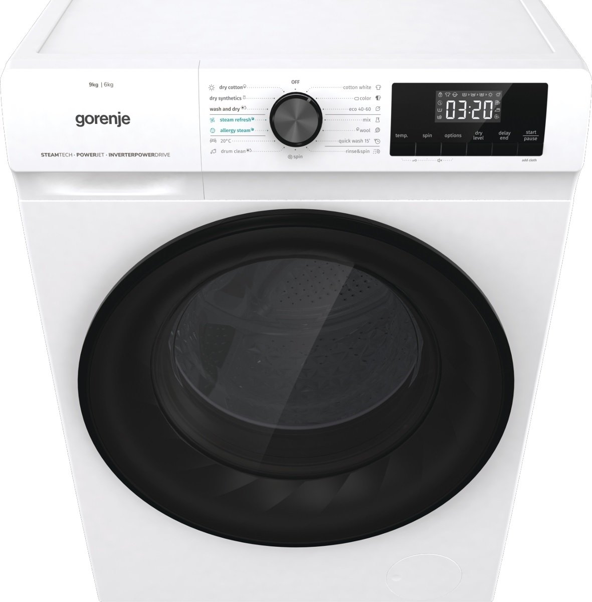 Прально-сушильна машина Gorenje WD9514S відгуки - зображення 5