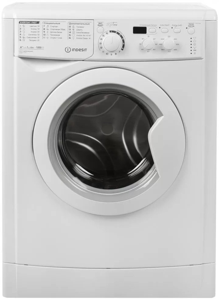 Итальянская стиральная машина Indesit E2SD2160ABEU