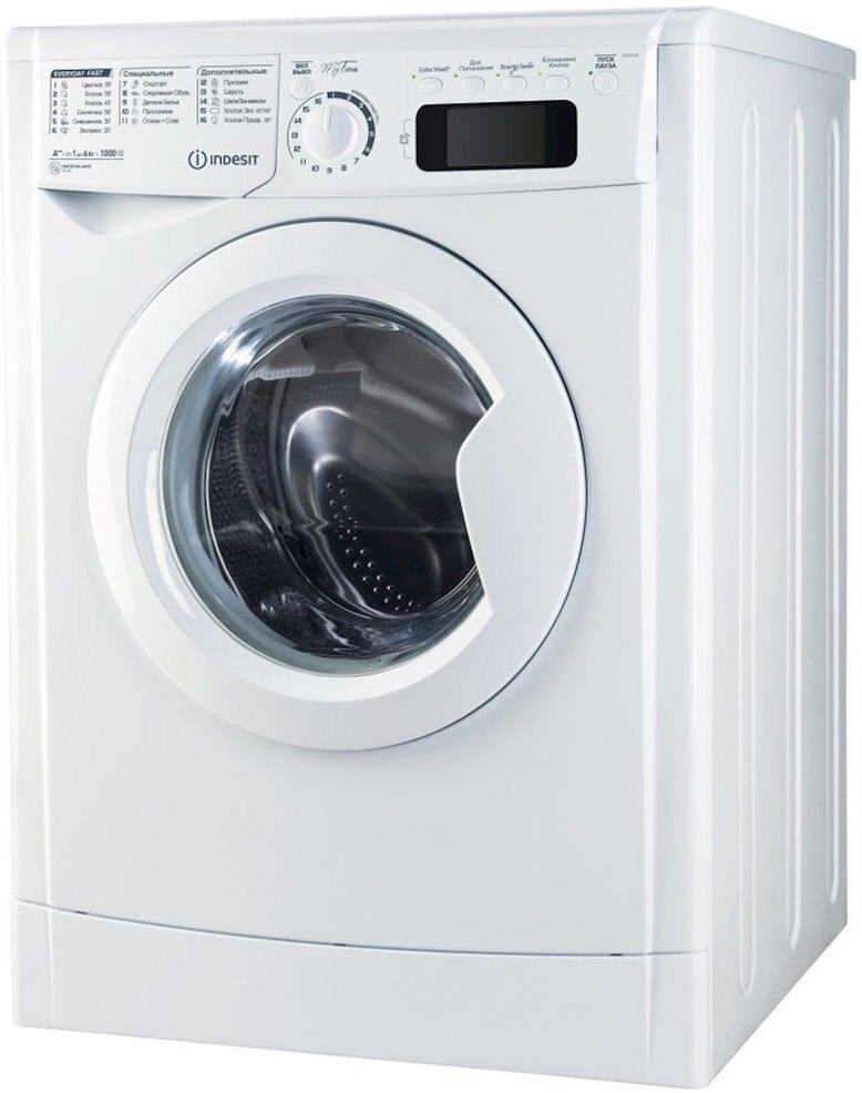 Инструкция стиральная машина c класс стирки Indesit E2SE2160WUA