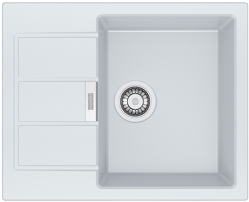 Кухонна мийка Franke Sirius S2D 611-62 [белый] (тектонайт) 143.0627.382 в інтернет-магазині, головне фото