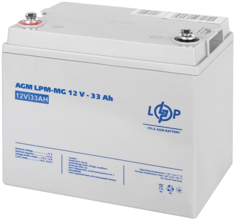 в продаже Комплект для резервного питания LogicPower LPA-W-PSW-500VA + аккумулятор AGM LPM-MG 12V-33Ah (13600) - фото 3