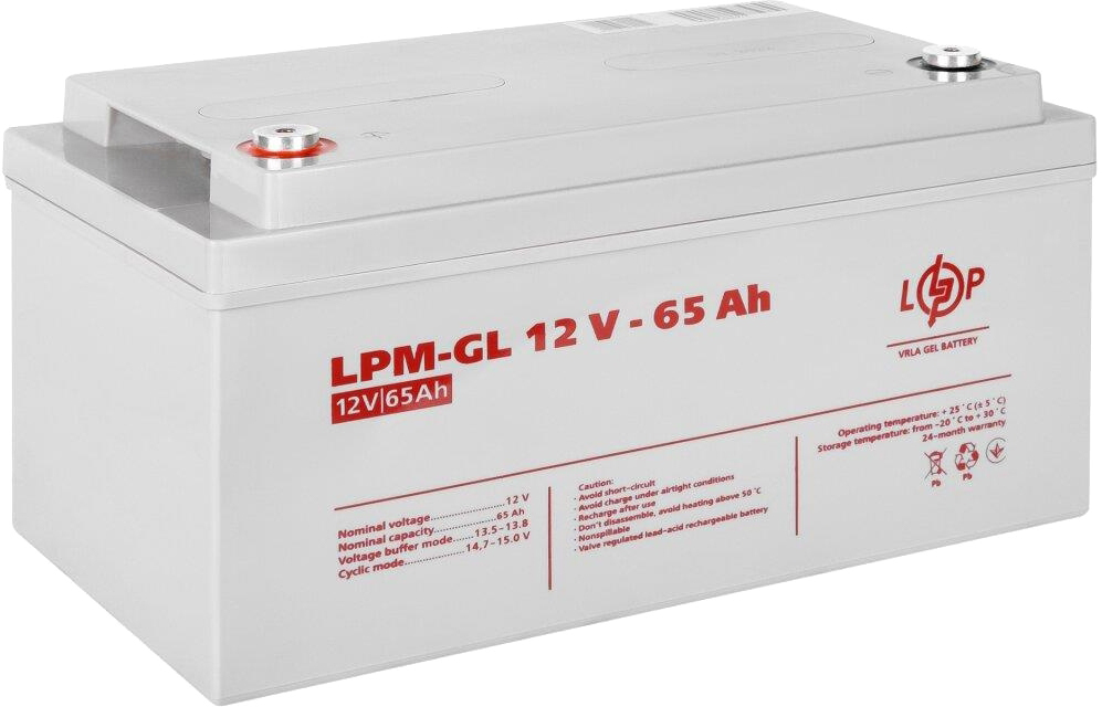 Комплект для резервного живлення LogicPower LPY-PSW-500VA + акумулятор GEL 12V-65Ah (9831) відгуки - зображення 5