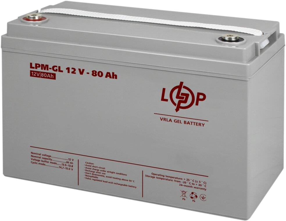 в продажу Комплект для резервного живлення LogicPower LPY-B-PSW-6000VA + гелевий акумулятор LPN-GL 12V-80Ah (18638) - фото 3