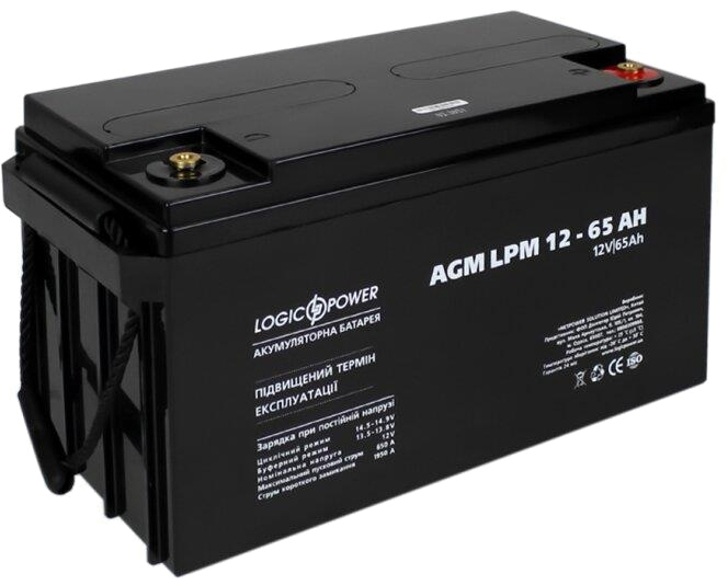 Комплект для резервного живлення LogicPower LPY-B-PSW-500VA + акумулятор AGM LPM 12V-65Ah (13588) відгуки - зображення 5