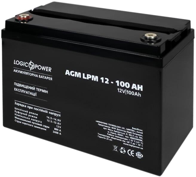 Комплект для резервного живлення LogicPower LPY-B-PSW-500VA + акумулятор AGM LPM 12V-100Ah (13595) відгуки - зображення 5