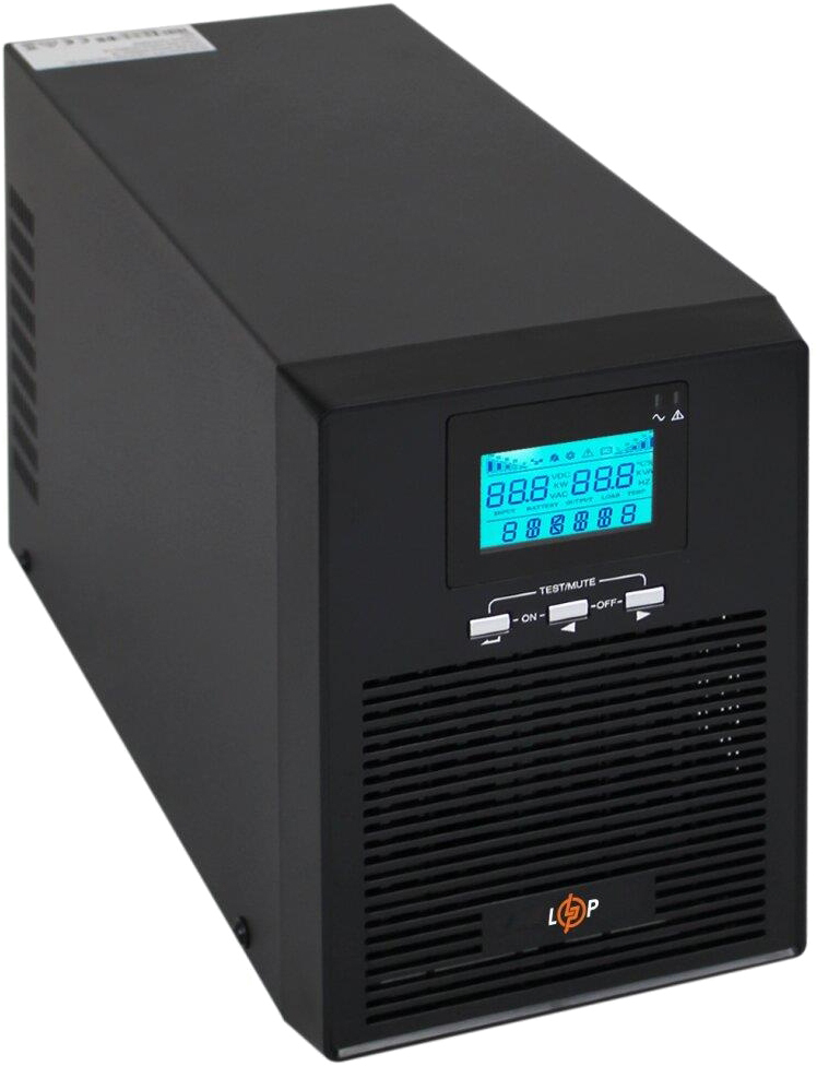 Джерело безперебійного живлення LogicPower Smart-UPS 1000 PRO (6781) ціна 11842.00 грн - фотографія 2