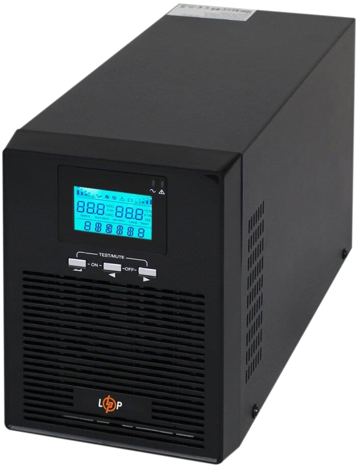 Джерело безперебійного живлення LogicPower Smart-UPS 1000 PRO (6781)