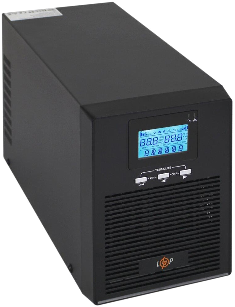 Джерело безперебійного живлення LogicPower Smart-UPS 2000 PRO (6782) ціна 17221.65 грн - фотографія 2