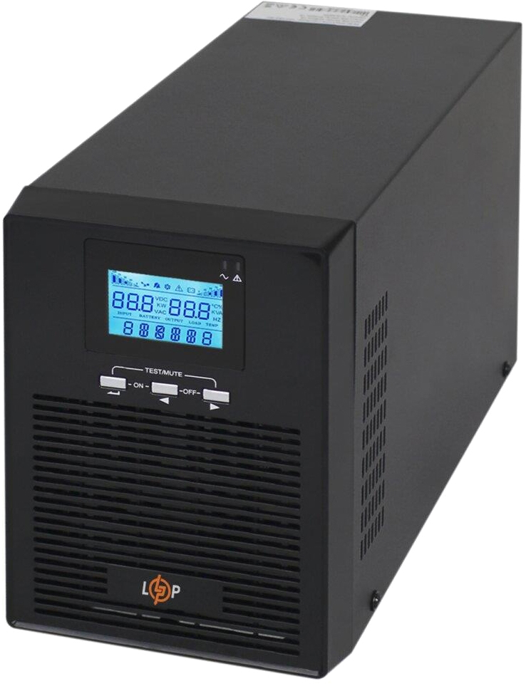 Джерело безперебійного живлення LogicPower Smart-UPS 2000 PRO (6782) в інтернет-магазині, головне фото